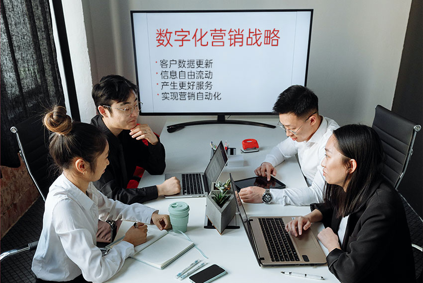 數(shù)字化營銷戰(zhàn)略