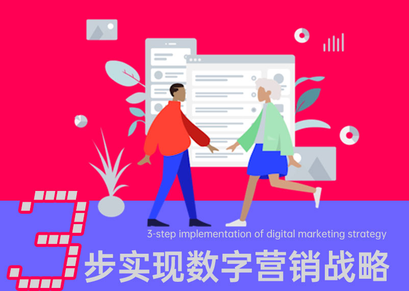3步實現(xiàn)數(shù)字營銷戰(zhàn)略