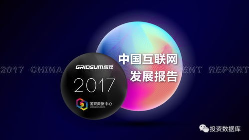 國雙數據中心《2017年中國互聯網發展報告》 互聯網數據服務崛起與變革